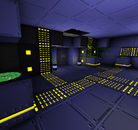 intergalactic command center